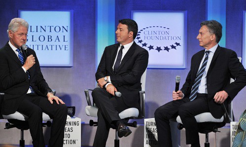 El Presidente llamó a invertir en Argentina a partir del "cambio" votado