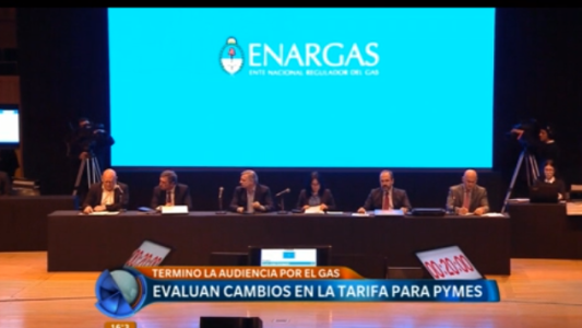 Evalúan cambios en la tarifa de gas para pymes