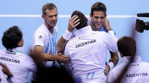 Argentina recibirá a Italia en febrero por la Copa Davis