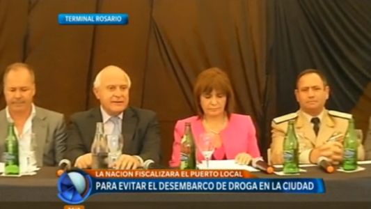 La Nación fiscalizará el puerto local