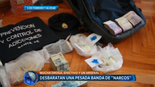 Desbaratan a una pesada banda de "narcos"