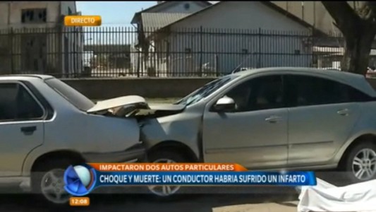 Un hombre murió tras sufrir una descompensación mientras manejaba