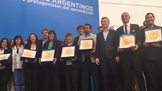 Para Macri, la educación es "la herramienta para ir reduciendo la pobreza"