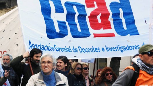 Docentes universitarios ratificaron el paro para el próximo martes