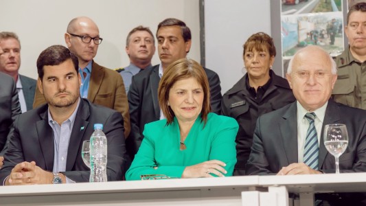 Bullrich llamó a los rosarinos a denunciar delitos a través de un correo electrónico