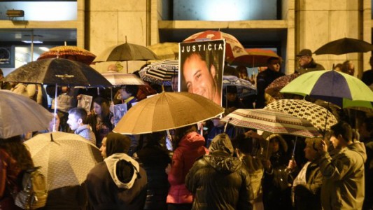 Pese a las inclemencias del tiempo, rosarinos volvieron a manifestarse por justicia y seguridad