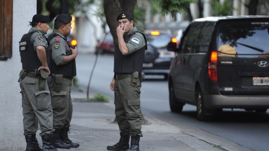 Gendarmería recibe un promedio de cinco denuncias por día de narcomenudeo en Rosario