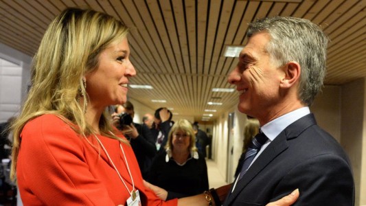 La reina Máxima de Holanda llega a la Argentina como asesora de la ONU y se reunirá con Macri