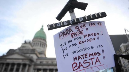 #ParaQueNoTePase: miles de ciudadanos marcharon para decir basta a la injusticia y la impunidad