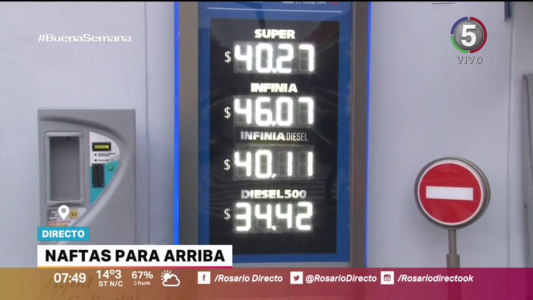 YPF aumentó nuevamente el precio de sus combustibles