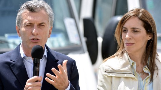 Macri respaldó a Vidal tras amenazas, pidió prudencia a la CGT y "colaboración" de gremios ante la evaluación a docentes