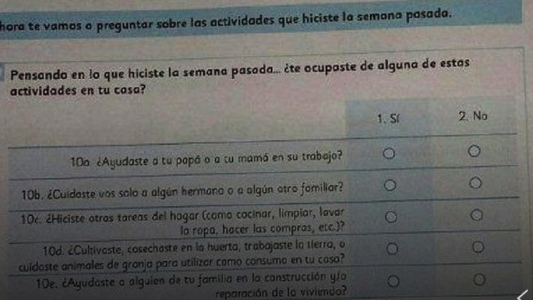 Se filtraron preguntas del plan de evaluación "Aprender"