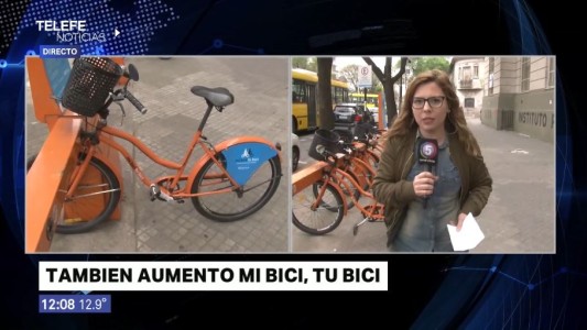 A partir de hoy rige el aumento para Mi Bici, Tu Bici