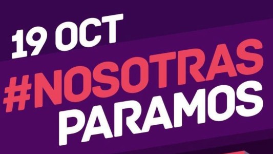 Las mujeres paran en todo el país contra los femicidios y la violencia de género