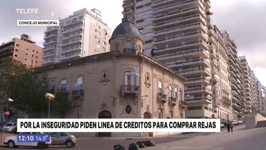 Un grupo de vecinos solicitó créditos para comprar dispositivos de seguridad