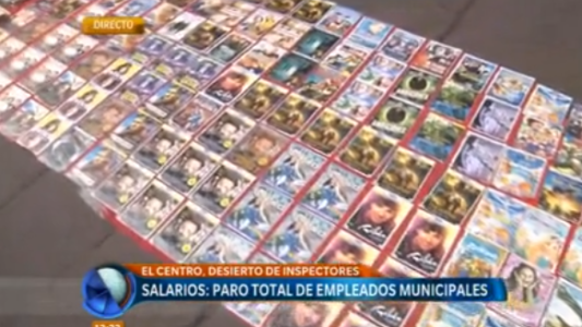 Paro total de empleados municipales