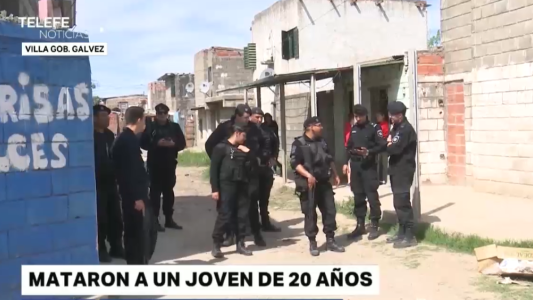 Mataron a un joven de dos puñaladas en Villa Gobernador Gálvez