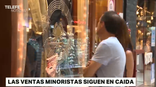 Las ventas minoristas siguen en caída y preocupa a los pequeños y medianos comerciantes