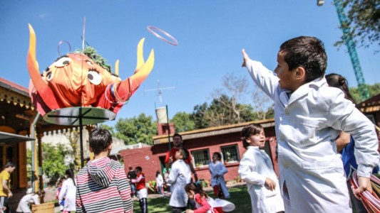 Escuelas y jardines celebran el Día del Juego y la Convivencia