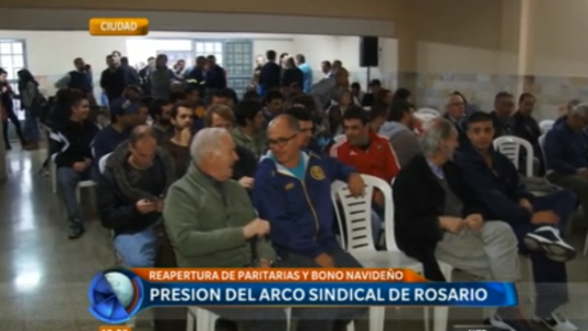 Reapertura de paritarias y bono navideño