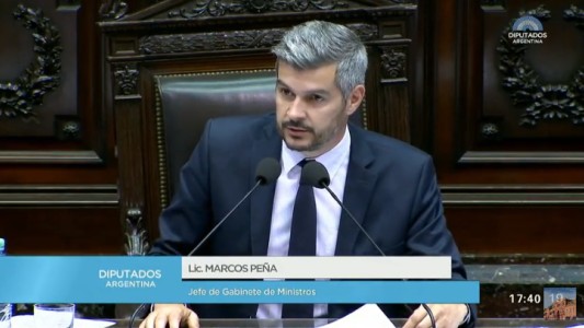Marcos Peña en Diputados: proyectó un dólar a 50 pesos para fines de 2019