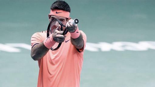 Del Potro debutará este miércoles en el ATP de Basilea