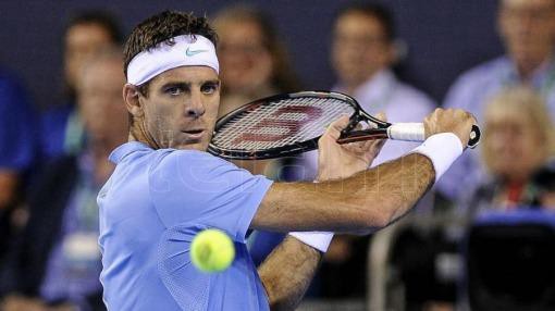 Del Potro busca seguir su racha positiva en el torneo de Basilea