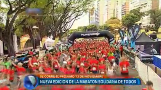 Nueva edición de la Maratón Solidaria