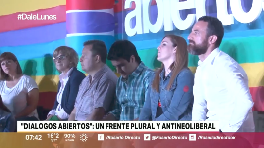 Fuerzas opositoras debaten sobre una alternativa política