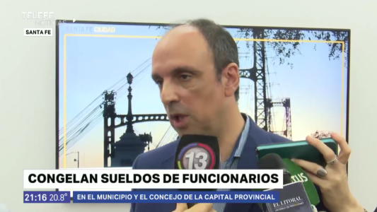 Santa Fe: congelan los sueldos de funcionarios públicos hasta diciembre