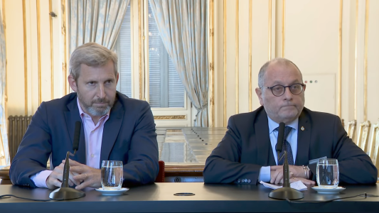 Frigerio sobre el aumento del gas: "Estamos abiertos a discutir medidas para amortiguar el impacto"