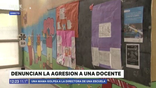 Denuncian agresión violenta de una madre hacia un directivo