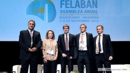 Marcos Peña le pidió a los bancos más herramientas de crédito y asistencia a las pymes