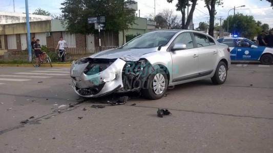 El presidente de la Corte Ricardo Lorenzetti protagonizó un accidente de tránsito en Rafaela