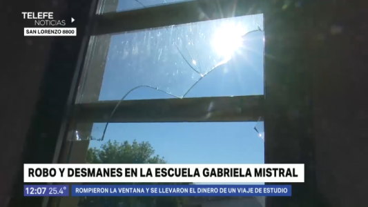 Robaron en la escuela Gabriela Mistral por cuarta vez en el año