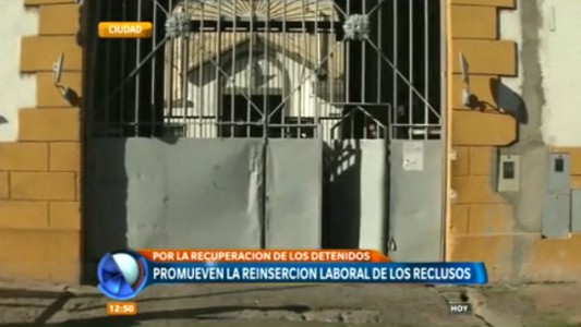 Impulsan un proyecto para la reinserción laboral de personas con antecedentes penales