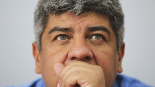 El juez rechazó el pedido de detención de Pablo Moyano