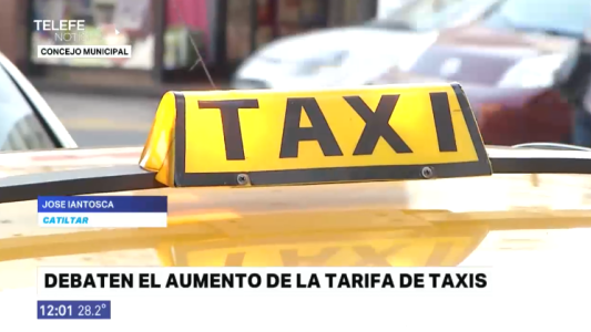 Debaten el aumento de la tarifa de taxis
