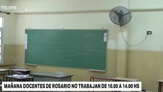 Docentes de Amsafe Rosario desobligan a los alumnos este jueves