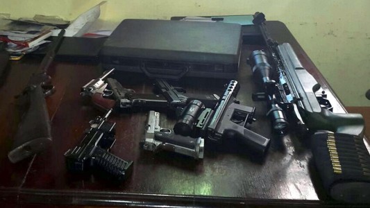 Media sanción al proyecto que endurece las penas por tenencia de armas