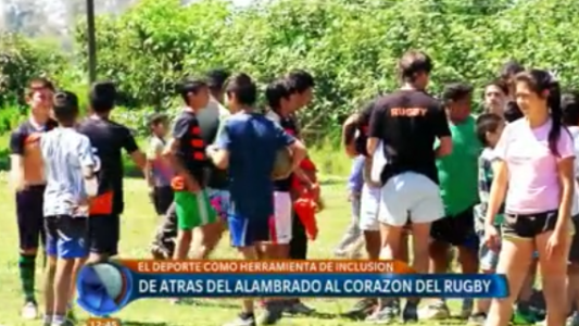 Los "Tigres del Gráfico" una historia de solidaridad e integración