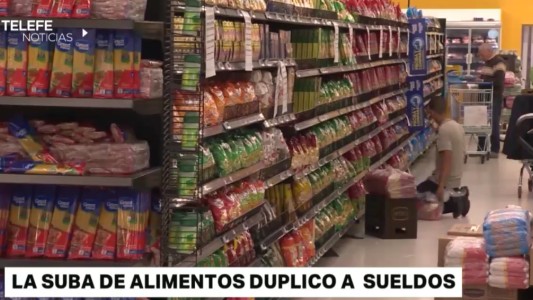 Cuando la ecuación no cierra: el porcentaje de suba de los alimentos duplicó al de los salarios