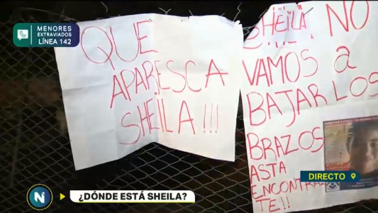 Ofrecen una recompensa de 500 mil pesos a quienes aporte datos certeros para encontrar a Sheila