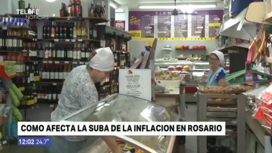 Cómo afecta la inflación récord a los rosarinos