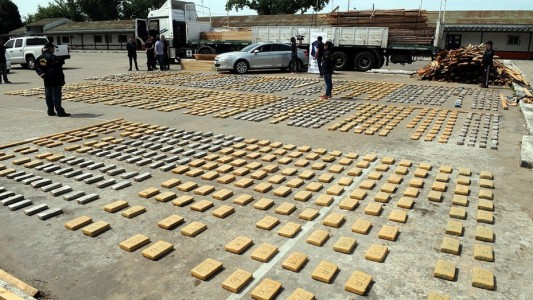 Echaron a los policías que dijeron que las ratas se comieron media tonelada de marihuana