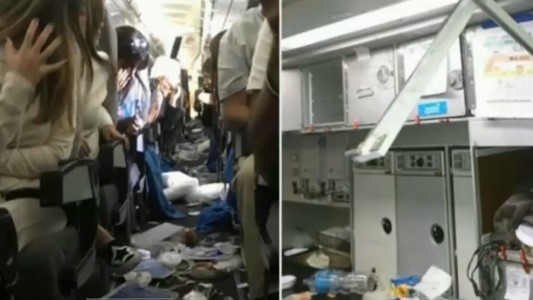 Aerolíneas Argentinas: 15 heridos por turbulencia en un vuelo que llegaba a Buenos Aires desde Miami