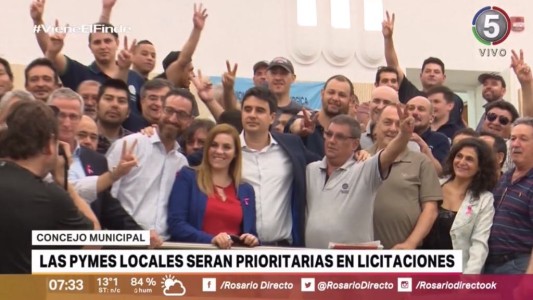 El Concejo aprobó la iniciativa "Compre local”
