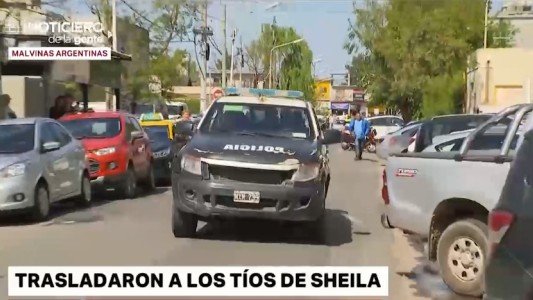 Conmoción por la muerte de Sheila: los tíos de la pequeña confesaron el crimen