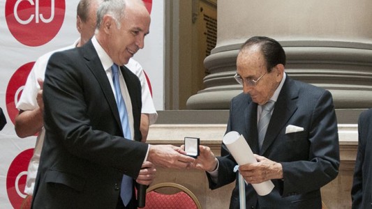 Ricardo Lorenzetti: "La gran enseñanza de Fayt es que, más allá de las presiones, hay que ser independiente"