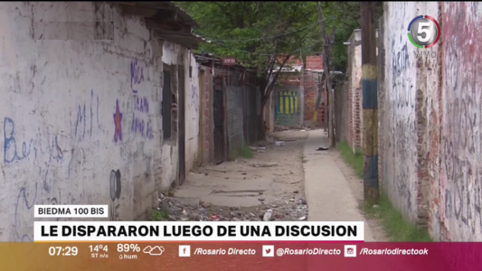 Un joven fue ejecutado de varios disparos en un pasillo de zona sur